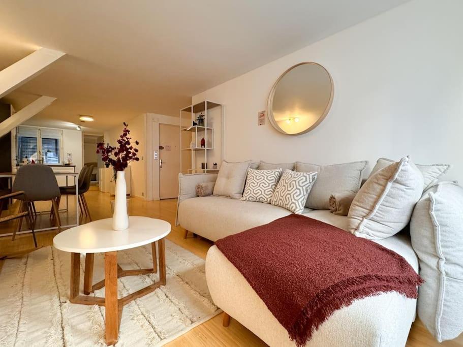 Mulhouse En Douceur, Hypercentre De Mulhouse Διαμέρισμα Εξωτερικό φωτογραφία